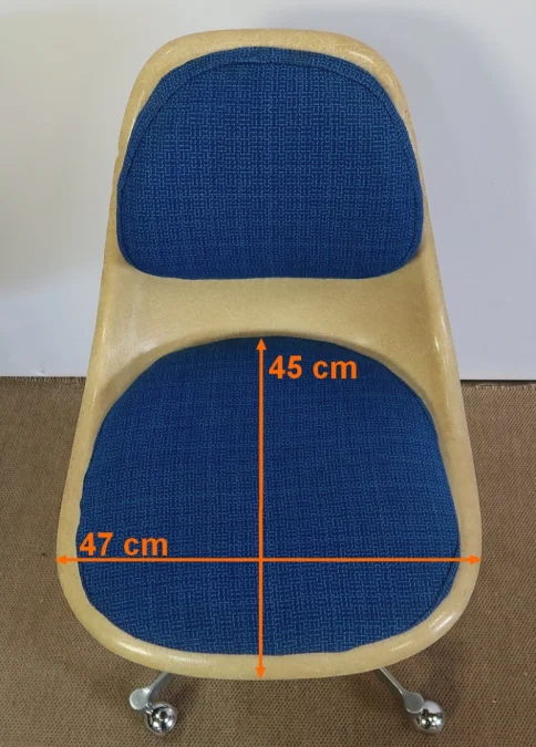 SILLA GIRATORIA de CHARLES & RAY EAMES