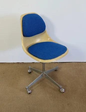 Chaise pivotante, Charles & Ray Eames, édition Herman Miller – 1970