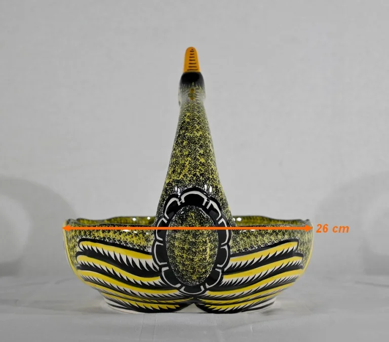 QUIMPER FAIENCE-KORB