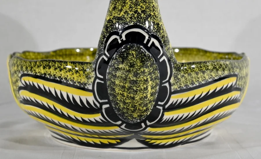 QUIMPER FAIENCE-KORB