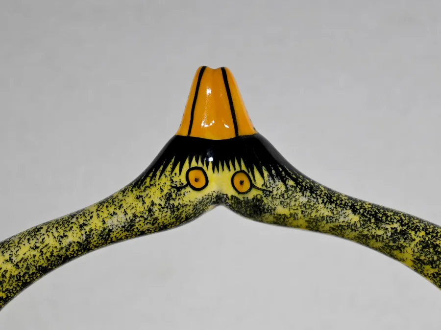 QUIMPER FAIENCE-KORB
