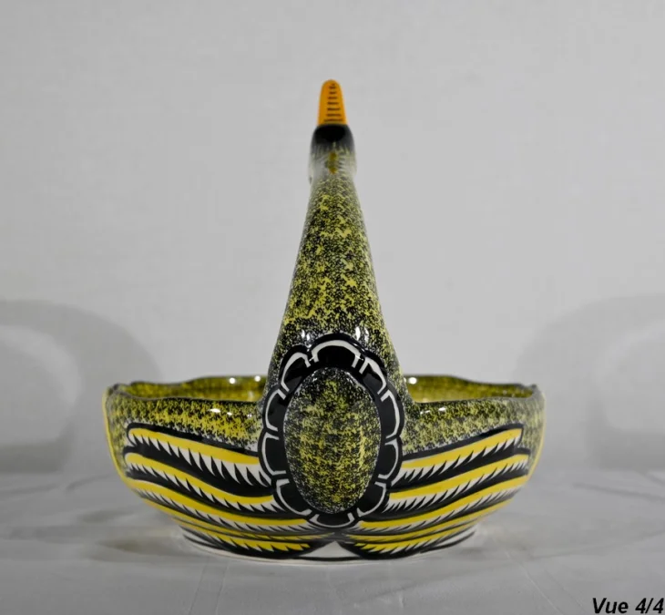 QUIMPER FAIENCE-KORB