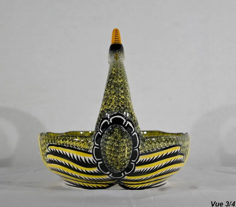 QUIMPER FAIENCE-KORB