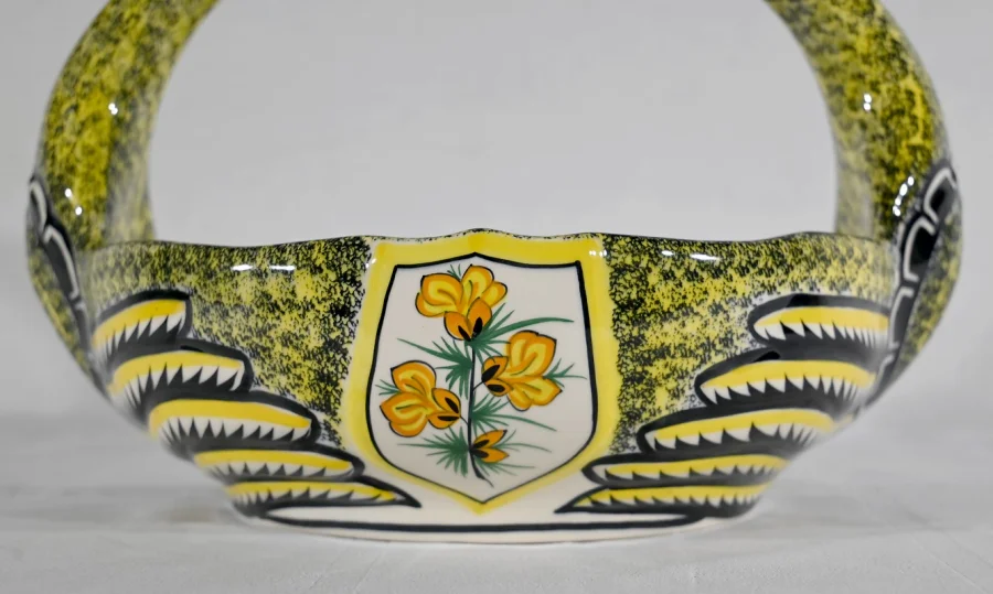 QUIMPER FAIENCE-KORB