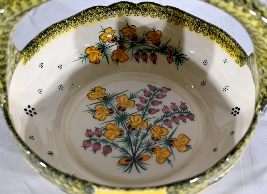 QUIMPER FAIENCE-KORB