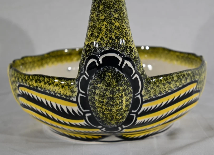 QUIMPER FAIENCE-KORB