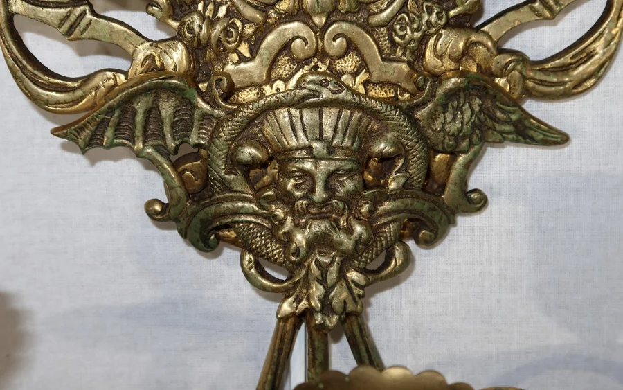 WANDLEUCHTEN AUS DER NAPOLEON-III-ZEIT