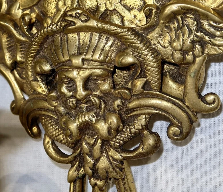 WANDLEUCHTEN AUS DER NAPOLEON-III-ZEIT