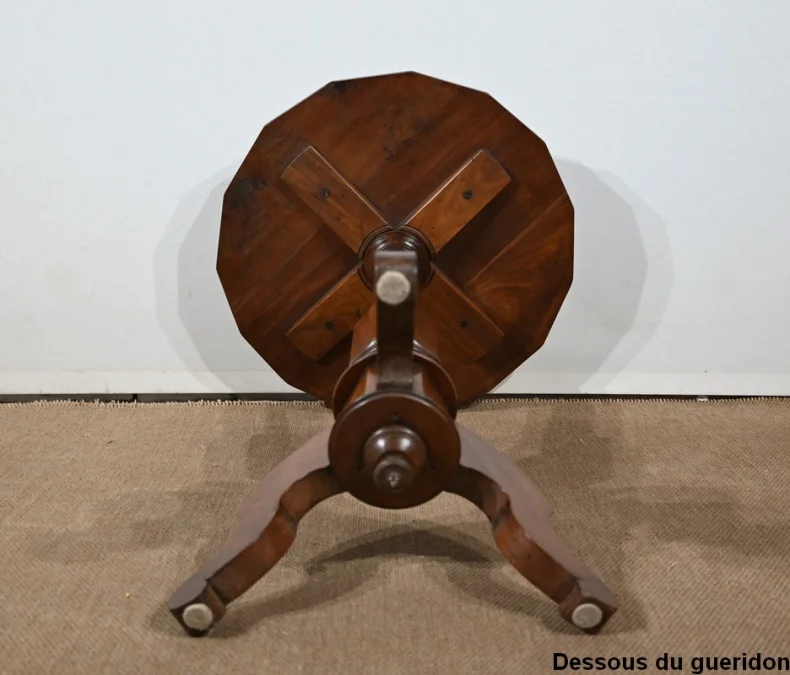 FRANZÖSISCHE RESTAURATIONSZEITTABELLE