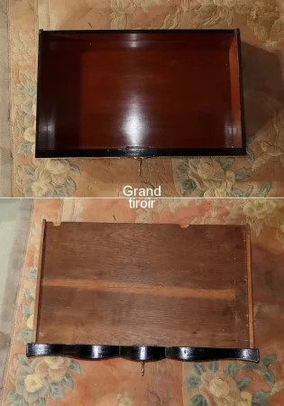 Petit Cabinet en Marqueterie Boulle, époque Napoléon III – Milieu XIXe