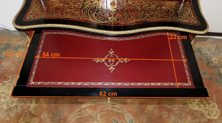 NAPOLEON III PERIOD CABINET