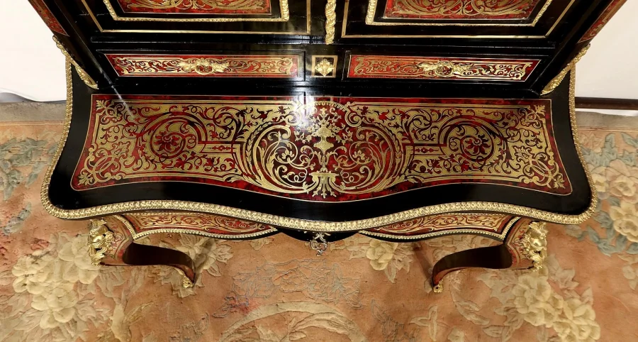 NAPOLEON III PERIOD CABINET