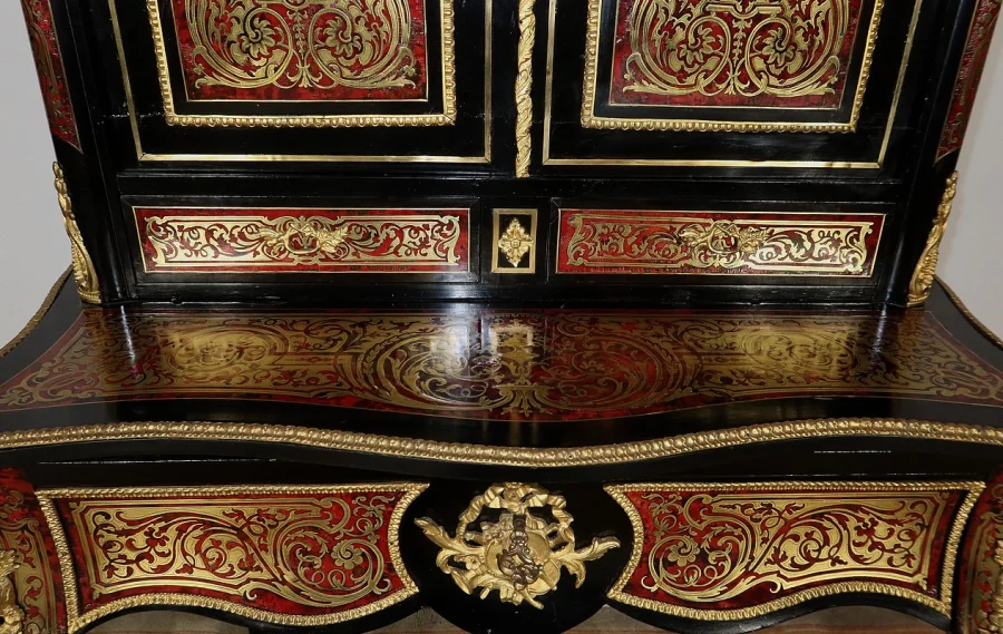 NAPOLEON III PERIOD CABINET