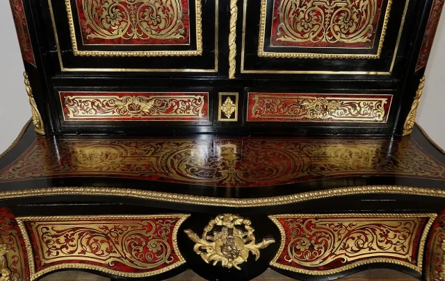NAPOLEON III PERIOD CABINET
