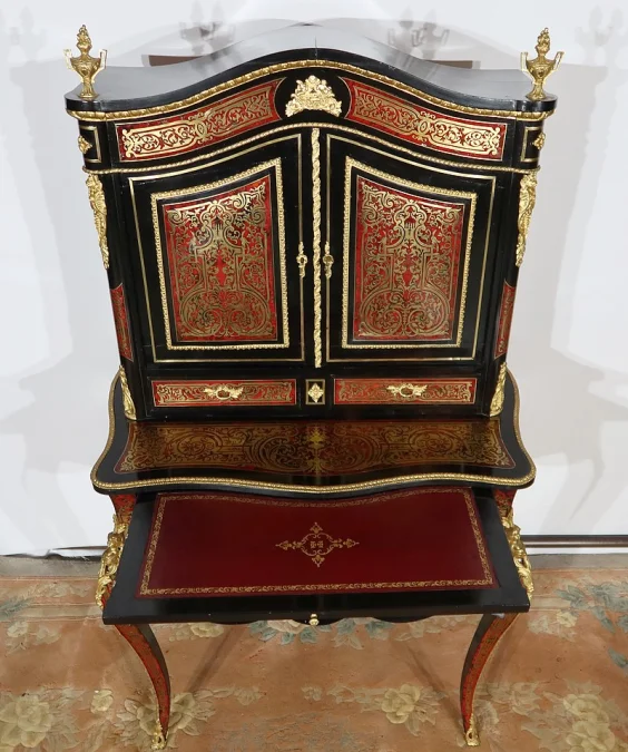 NAPOLEON III PERIOD CABINET