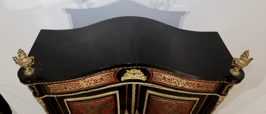 NAPOLEON III PERIOD CABINET