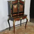 Petit Cabinet en Marqueterie Boulle, époque Napoléon III – Milieu XIXe