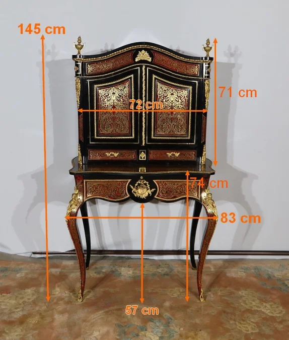 NAPOLEON III PERIOD CABINET