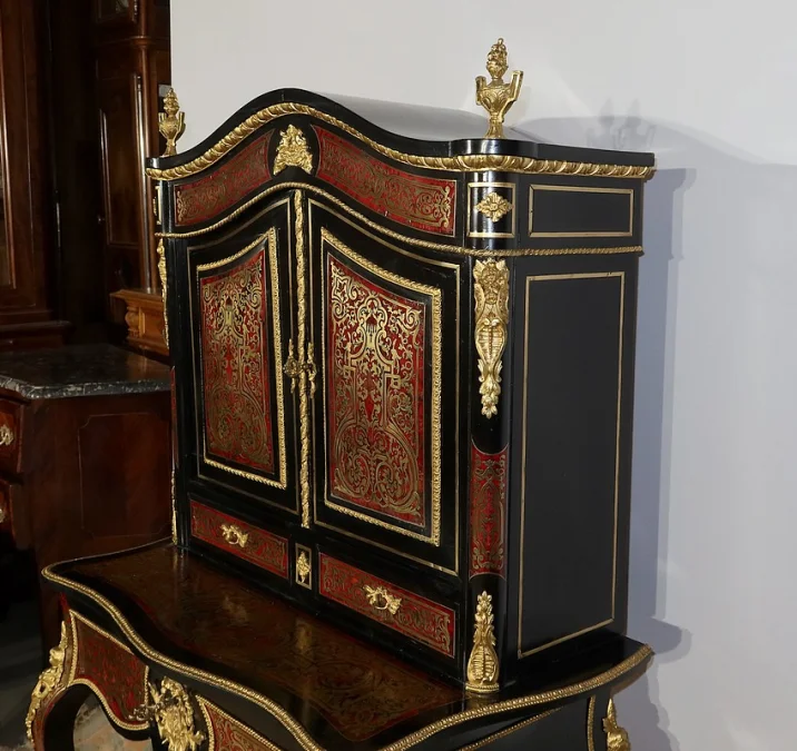 NAPOLEON III PERIOD CABINET