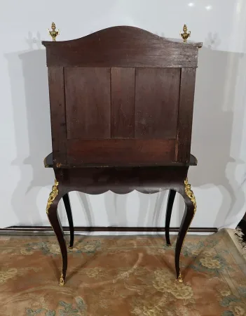 Petit Cabinet en Marqueterie Boulle, époque Napoléon III – Milieu XIXe
