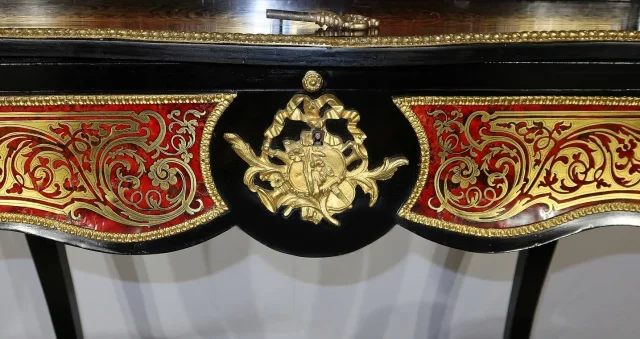 NAPOLEON III PERIOD CABINET