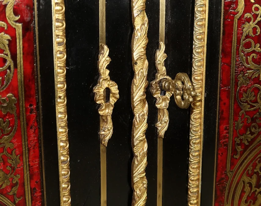 NAPOLEON III PERIOD CABINET