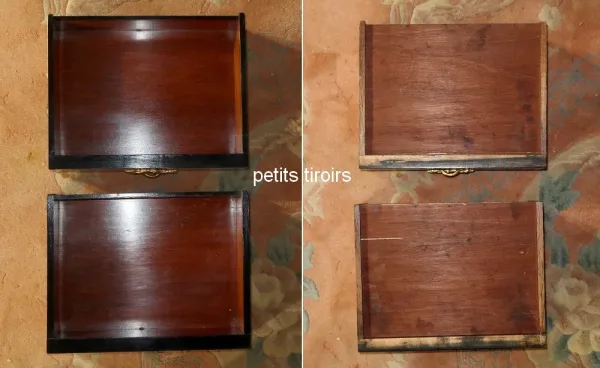 Petit Cabinet en Marqueterie Boulle, époque Napoléon III – Milieu XIXe