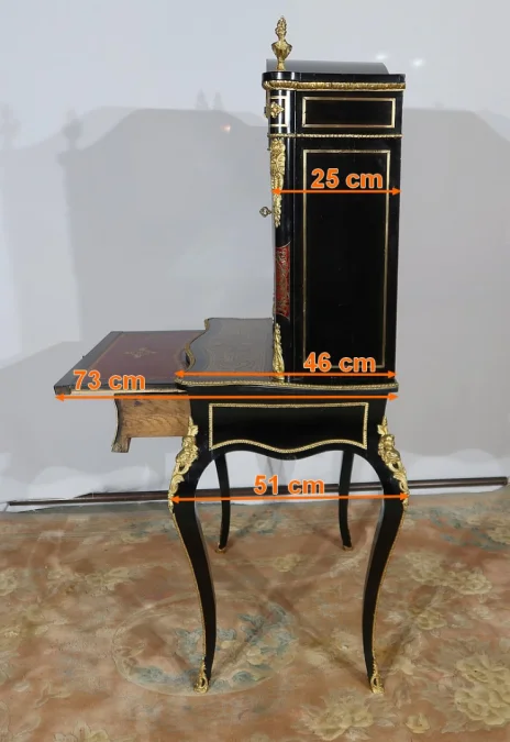 NAPOLEON III PERIOD CABINET
