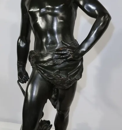 BRONZE DAVID by A. GAUDEZ