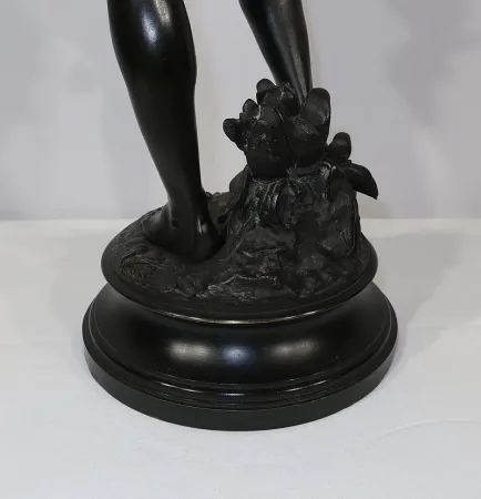 BRONZE DAVID by A. GAUDEZ
