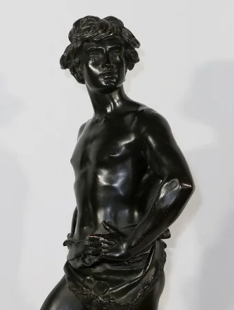 BRONZE DAVID by A. GAUDEZ