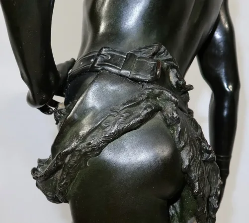 BRONZE DAVID by A. GAUDEZ