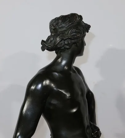 BRONZE DAVID by A. GAUDEZ