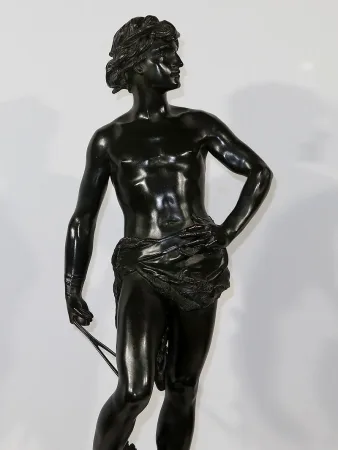 BRONZE DAVID by A. GAUDEZ