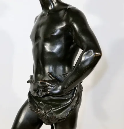 BRONZE DAVID by A. GAUDEZ