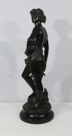 BRONZE DAVID by A. GAUDEZ