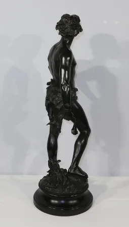 BRONZE DAVID by A. GAUDEZ