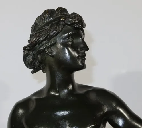 BRONZE DAVID by A. GAUDEZ