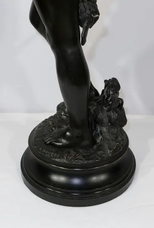 BRONZE DAVID by A. GAUDEZ