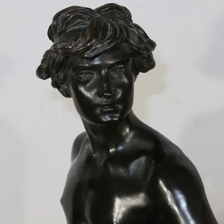 BRONZE DAVID by A. GAUDEZ