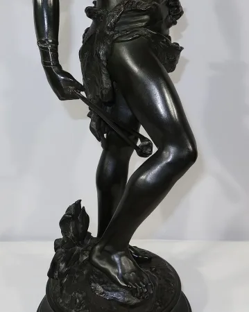 BRONZE DAVID by A. GAUDEZ