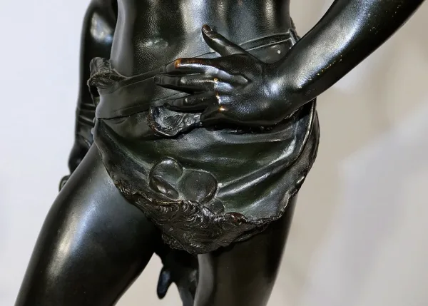 BRONZE DAVID by A. GAUDEZ
