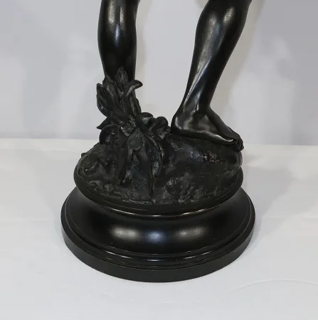 BRONZE DAVID by A. GAUDEZ