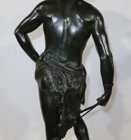BRONZE DAVID by A. GAUDEZ