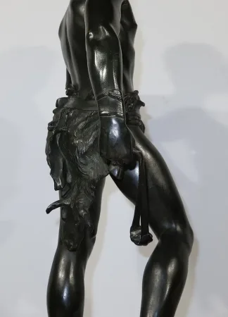 BRONZE DAVID by A. GAUDEZ