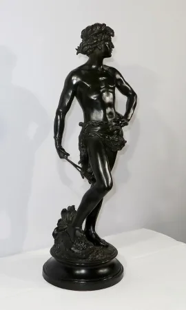 BRONZE DAVID by A. GAUDEZ
