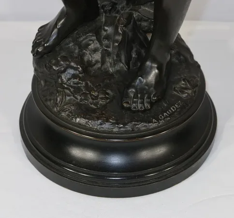 BRONZE DAVID by A. GAUDEZ