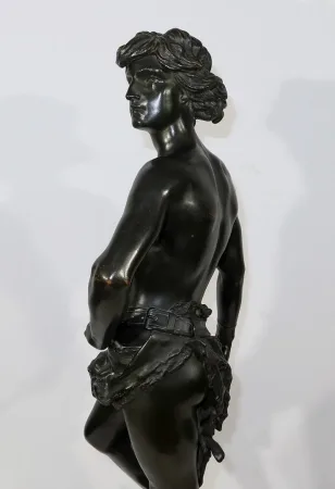 BRONZE DAVID by A. GAUDEZ