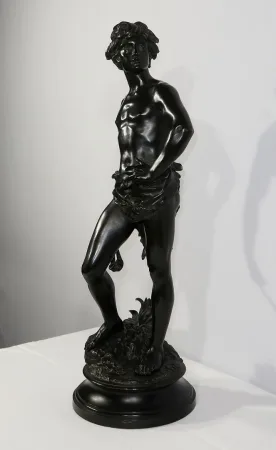 BRONZE DAVID by A. GAUDEZ