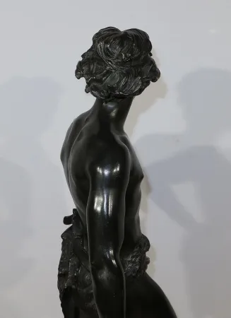 BRONZE DAVID by A. GAUDEZ